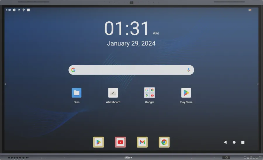 Pantalla interactiva Dahua MC480-U