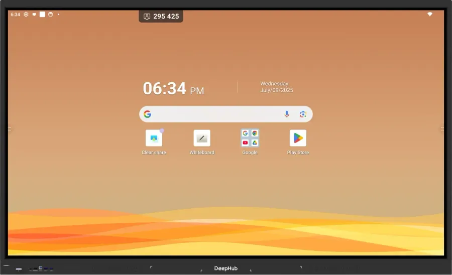 Pantalla interactiva Dahua ST430