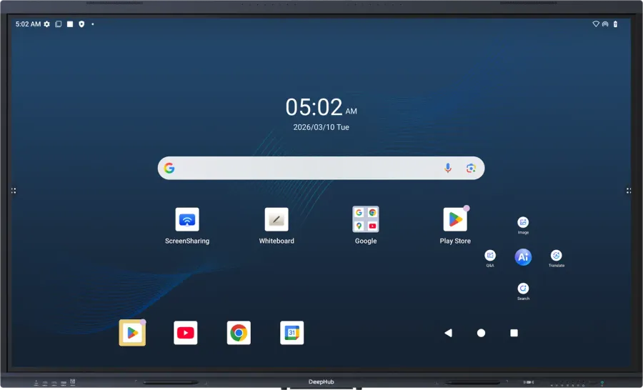 Pantalla interactiva Dahua ST480-U-S2